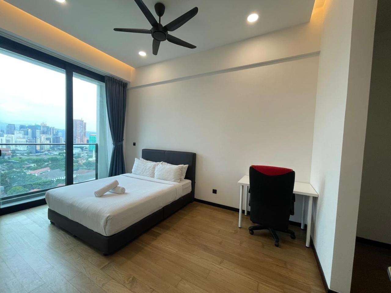 Kuala Lumpur Luxury Apartment At Opus Residence Klcc Bilik gambar