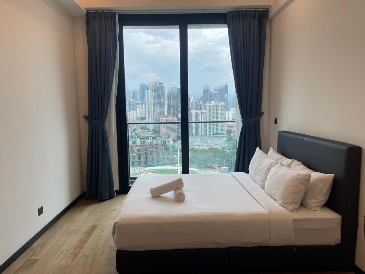 Kuala Lumpur Luxury Apartment At Opus Residence Klcc Bilik gambar