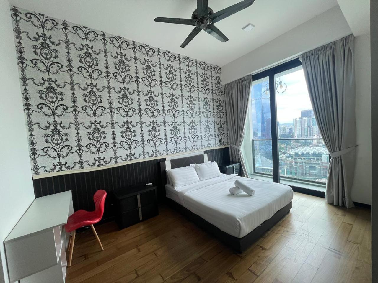 Kuala Lumpur Luxury Apartment At Opus Residence Klcc Bilik gambar